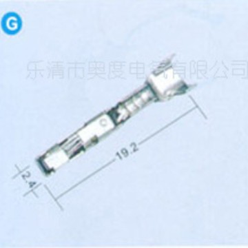 生产供应DJ621-G1.65A，端子