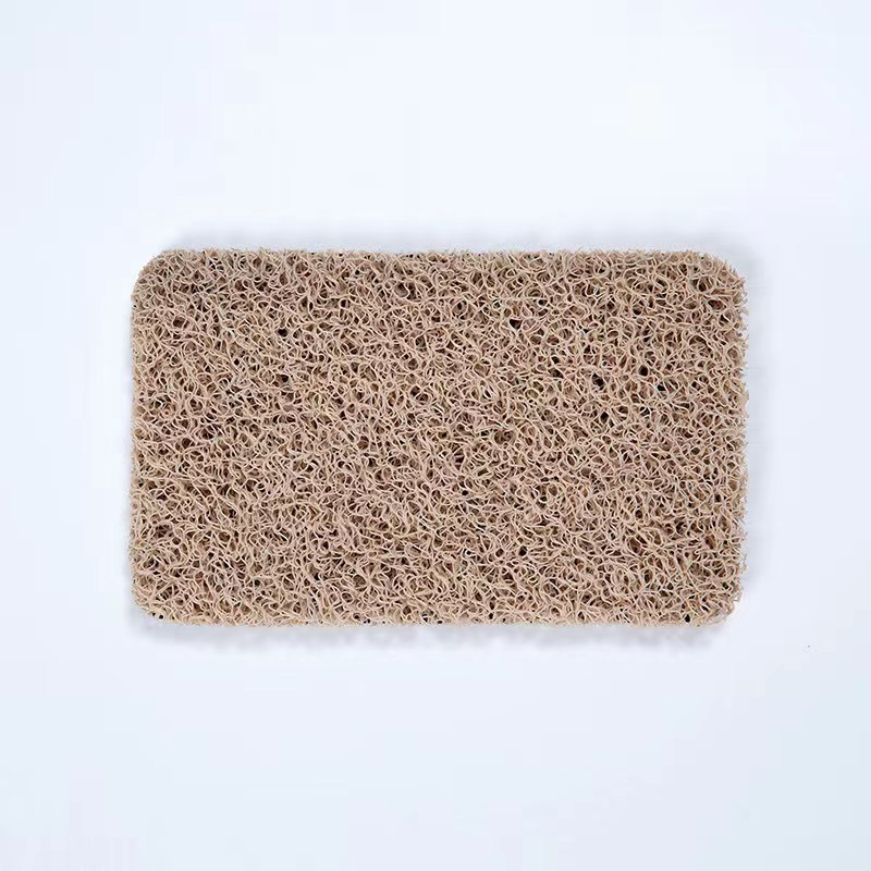 Freely cuttable, non-slip, wear-resistant, eco-friendly, comfortable floor mat, loop pile carpet, door mat, car floor mat