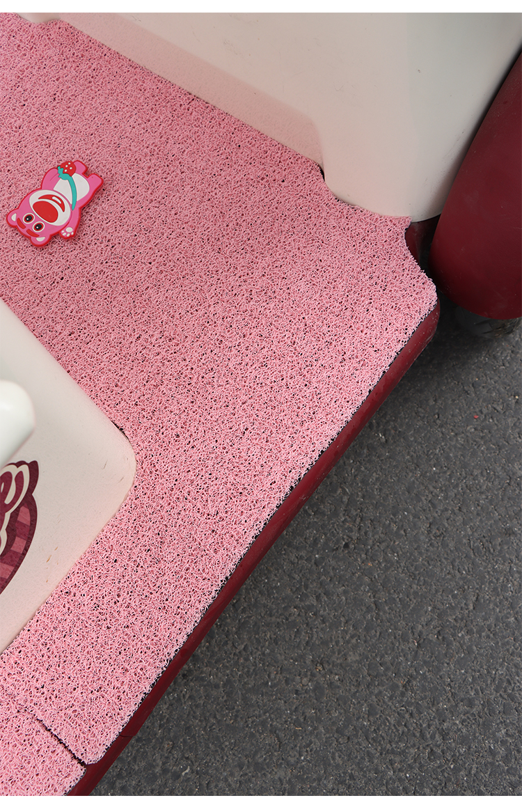 Suitable for Yadi Modern and Stylish Electric Tricycle Foot Mats, Waterproof and Non-Slip Pedal Mats Yd1000Dzk-44C