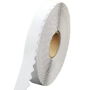 Lace edge retention cotton paper high adhesive double-sided adhesive zipper carton easy to tear lace double-sided adhesive sealing box lace double-sided adhesive