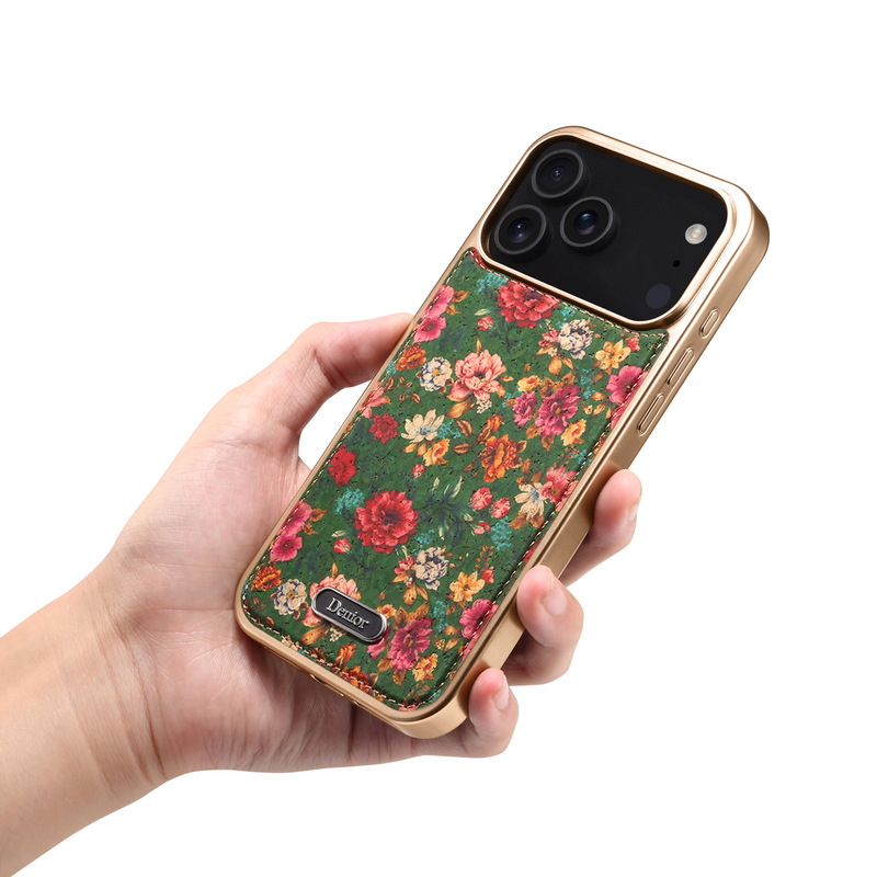 Denior苹果17Air花语换装电镀手机壳 iPhone17ProMax磁吸保护套16|undefined