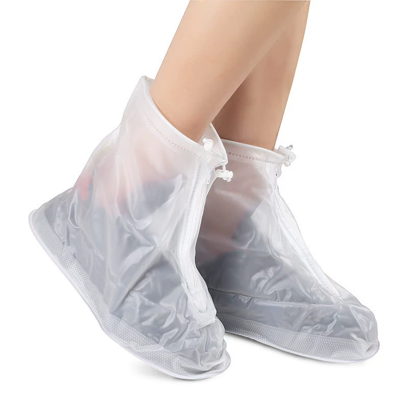 Трансграничный R020 непромокаемый чехол для обуви, утолщенный на 360 градусов, износостойкий нижний чехол для обуви от дождя, водонепроницаемая обувь для дождливых дней