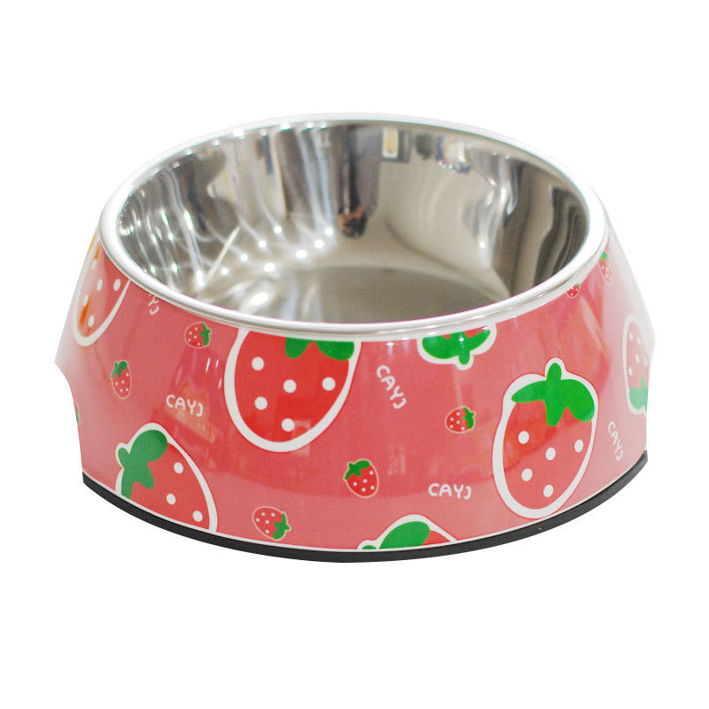 빨간 바닥 딸기