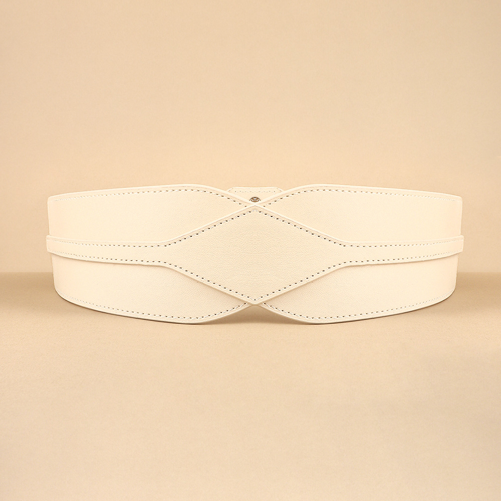 81g Weight Belt Classification 1 Piece Quantity Holiday, Daily, Selfie Occasion Imitation Leather Material Solid Color Pattern Women's Gender Basic Style Basic Solid Color Imitation Leather Women's Leather Belts 7