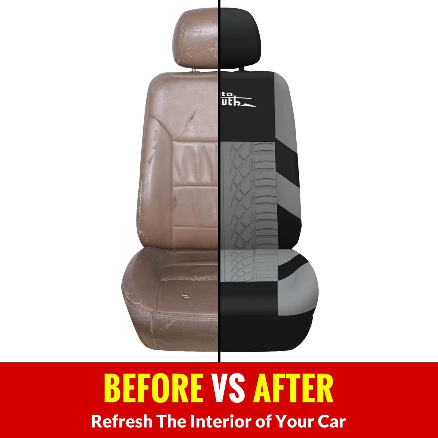 Cross-Border Hot-Selling 3D Letter Universal Car Seat Cover Cushion for Amazon, Temu, Mercado, Europe and America