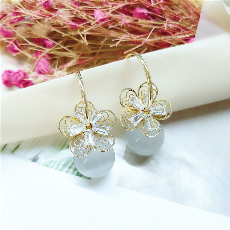 Pendientes De Perlas De Moda display picture 5