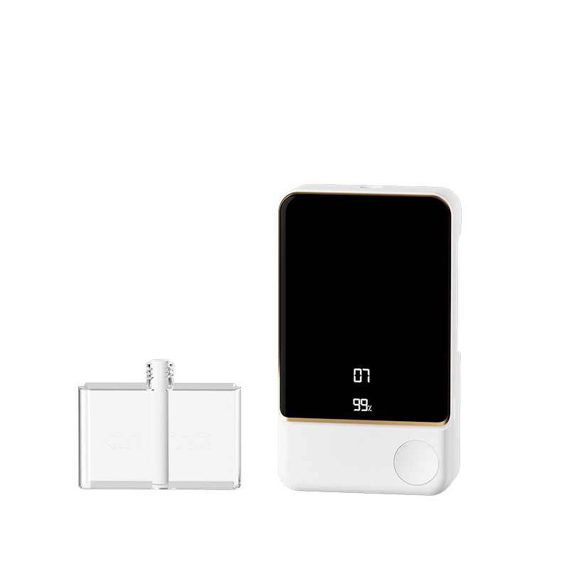 Mijia APP デスクトップアロマセラピーマシンに接続されたスマートデジタルディスプレイ自動芳香機ホームタイミングディフューザー卸売|undefined