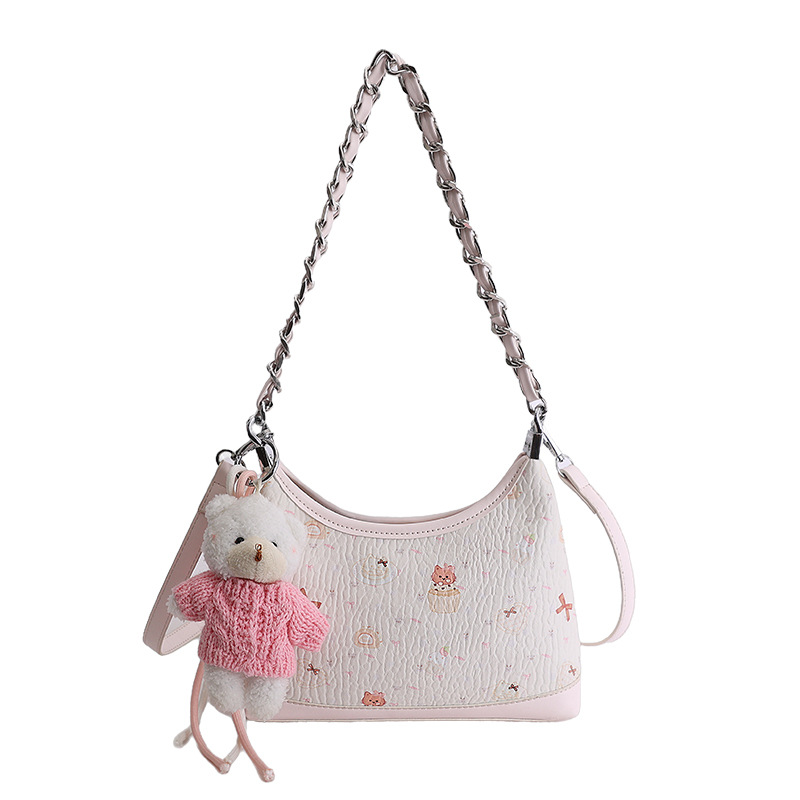 Corea del sur de la impresión de aire extranjero 2026 primavera nueva gran capacidad retro bolso de hombro de hombro bolso diario de mujer image 11