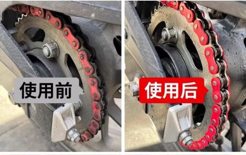 Metal lubricant, anti-rust screw cleaner, suitable for cleaning machinery, powerful for loosening and maintaining electric vehicles, and rust remover