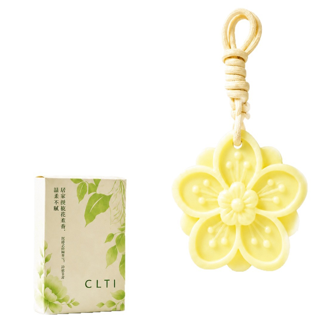 Lámina de Cera Aromática de Cera, Aire Fresco, para Armario y Zapatero