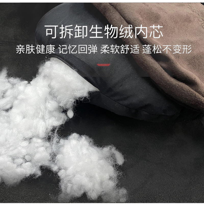 Suitable for the New Same Color Mercedes-Benz S-Class Headrest S400L S450 S500 Maybach Car Lumbar Support Neck Pillow