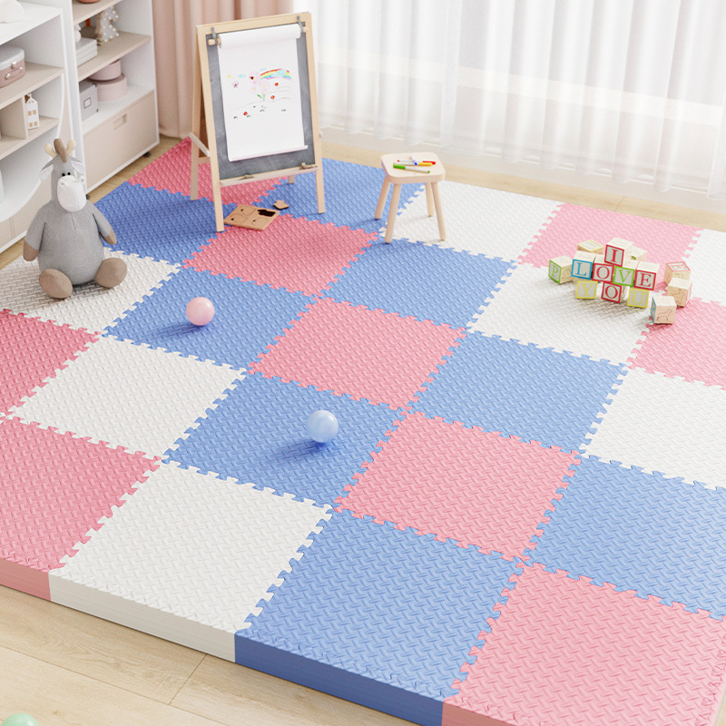 *Xpe Splicing Mat Home Bedroom Thickeneded Crawling Mat Kidsren's Floor Mat Tatami Puzzle Baby Crawling Mat