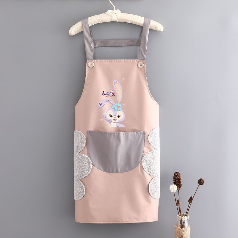 Delantal cocina en casa, cocina, catering, impermeable, a prueba de aceite, nueva ropa de trabajo, trabajo femenino, a prueba de polvo, 2024, especial a prueba de suciedad