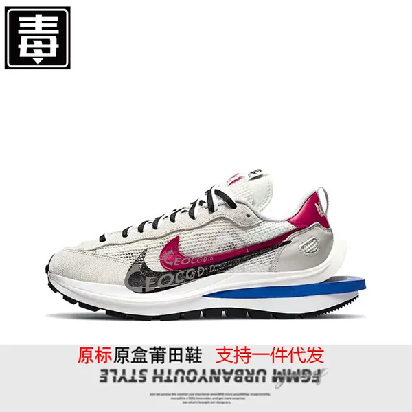 Putian Naike Men's Shoes Waffle Third Generation Sacai3.0 Joint Deconstructed Couple Thick-Soled Height-Increasing Women's Sports Shoes