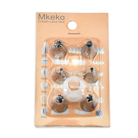 裱花嘴/袋/枪;烘焙套装;厨房小工具