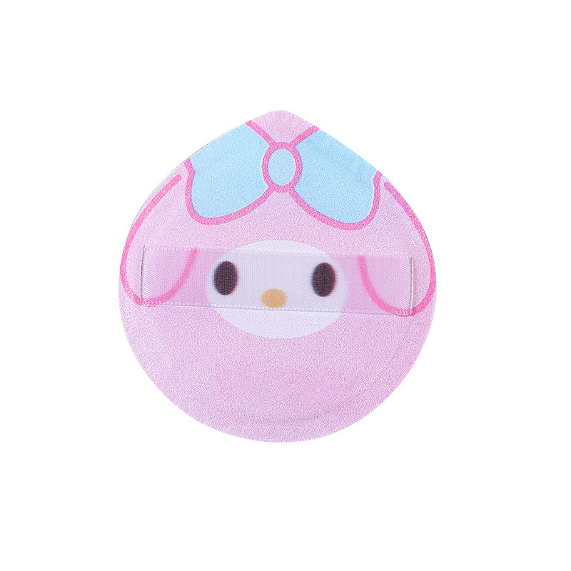 Puff de algodón de azúcar personalizado de fábrica Sanliou Series Melidi Cojín de aire de esponja de maquillaje seco y húmedo sin comer polvo