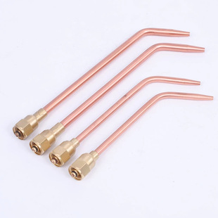 Welding Torch Handle 140t with W-J Welding Nozzle, Acetylene Welding Nozzle Combination, Quartz Welding Torch