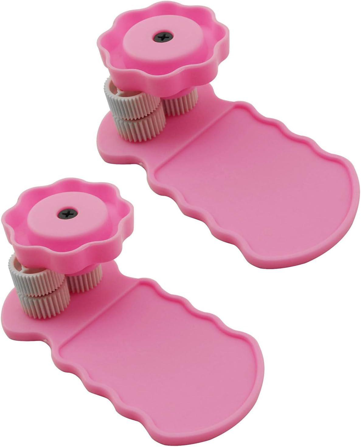 XGNG 2PCS 종이 퀼링 도구 종이 크림 퍼 도구 퀼링 T