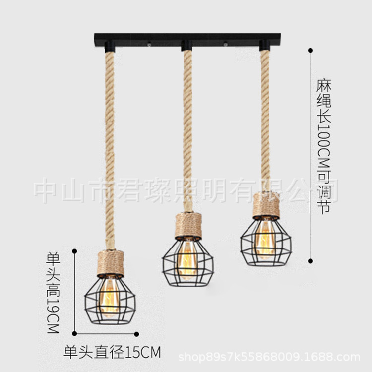 Amz 手榴弾アイアンランプスタンドインダストリアルスタイルシャンデリアレトロアイアンシングルヘッドカフェバーテーブル LED アメリカンダイニングシャンデリア|undefined