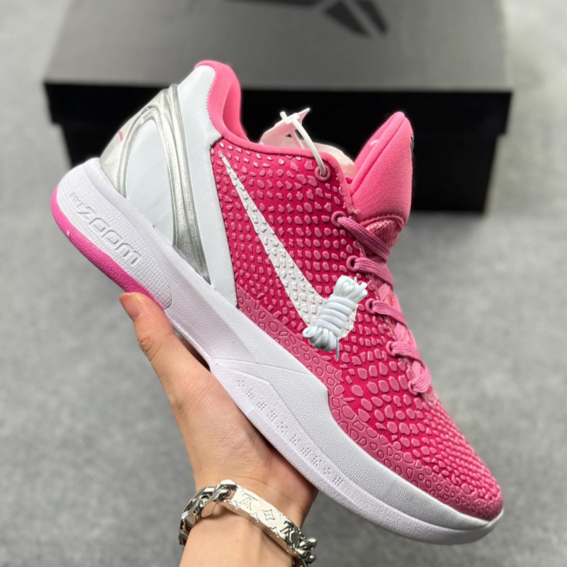 Cross-Border Putian Shoes Export Department 6Th Generation Real Carbon Basketball Shoes Men's and Women's Shoes Kobe Proter Vi Sports Shoes