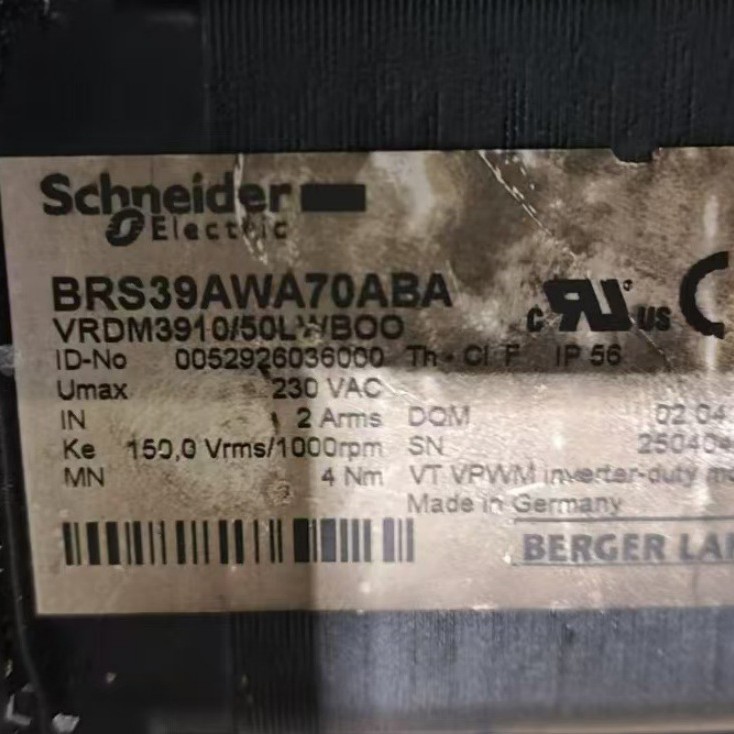LEXIUM STEPPER MOTOR  SD3步进电机BRS39BW470ABA/BRS39AWA70ABA