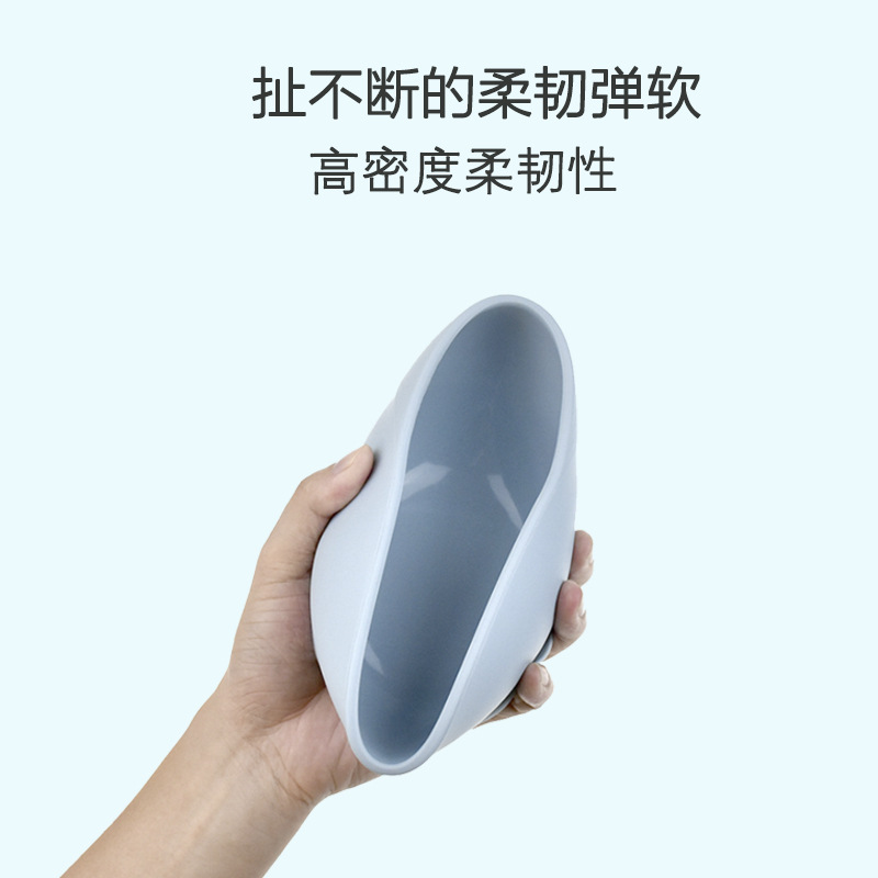 儿童餐具硅胶辅食餐具套装婴儿吃饭训练辅食碗宝宝辅食吸盘碗卡通