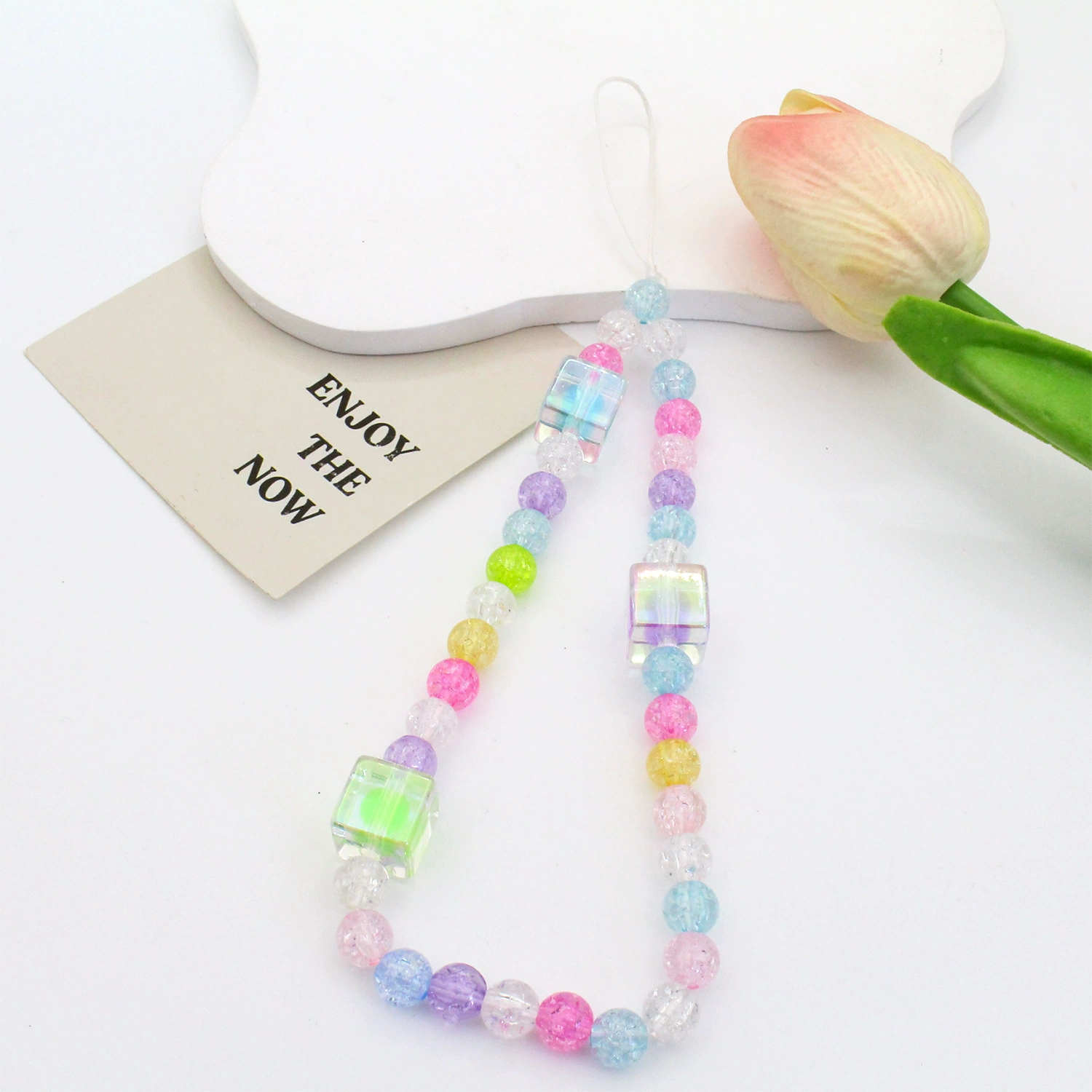 Mobile phone, strap, beaded bracelet handmade, pen, pendant, handle, protective phone case, camera
