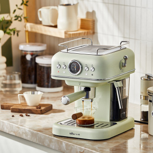 Bear Italian Coffee Machine KFJ-E12Q5 Office Home High Pressure Extraction Coffee Milk Bubble DIY Coffee Machine