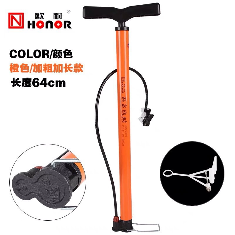 Оптовая продажа подлинный Ou Nai JY01 оранжевый штормовой цилиндр горный велосипед электрический автомобиль ручной надувной цилиндр