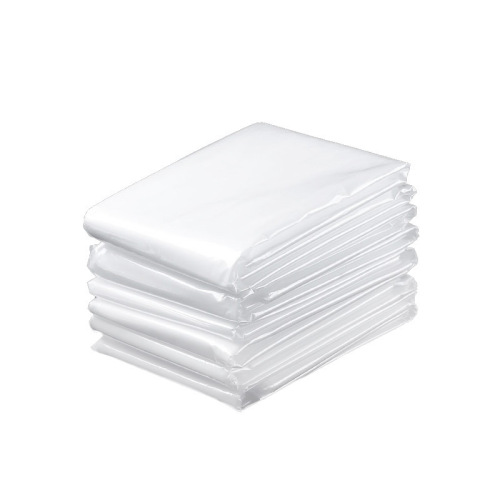 Large PE flat mouth plastic bag packaging bag extra large thickened moisture-proof high pressure inner film bag dust-proof food bag film