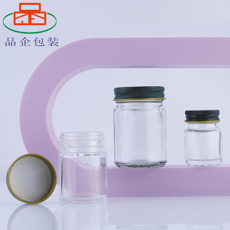 現物15g 30g 50gタイ青草膏ガラス瓶緑薬膏分注瓶清涼油ガラス六角瓶|undefined