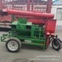 背负式自动大型四轮车脱粒机