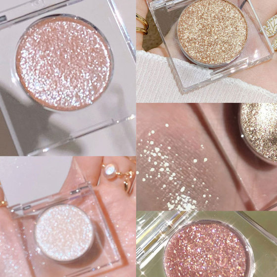 FAICCIA Feixi Monochrome Eye Shadow Fine Shining Film Cowherd and Weaver Girl Online Celebrity Live Affordable Portable Student