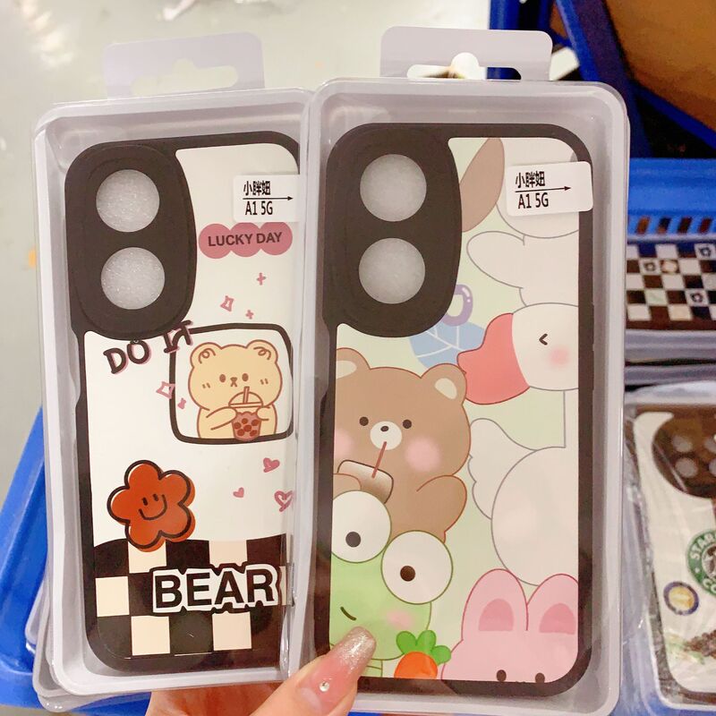 Suitable for Honor X60Pro Chubby Cartoon Phone Case Nova15 Huawei 80 Precision Hole Soft Case Play 60