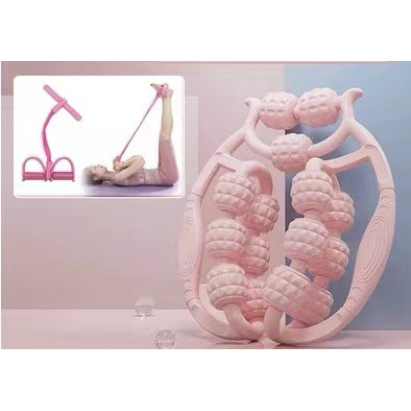 美背中ツール、ヨガ器具セット、内腿の脂肪を矯正する組み合わせ、フィットネス器具|undefined