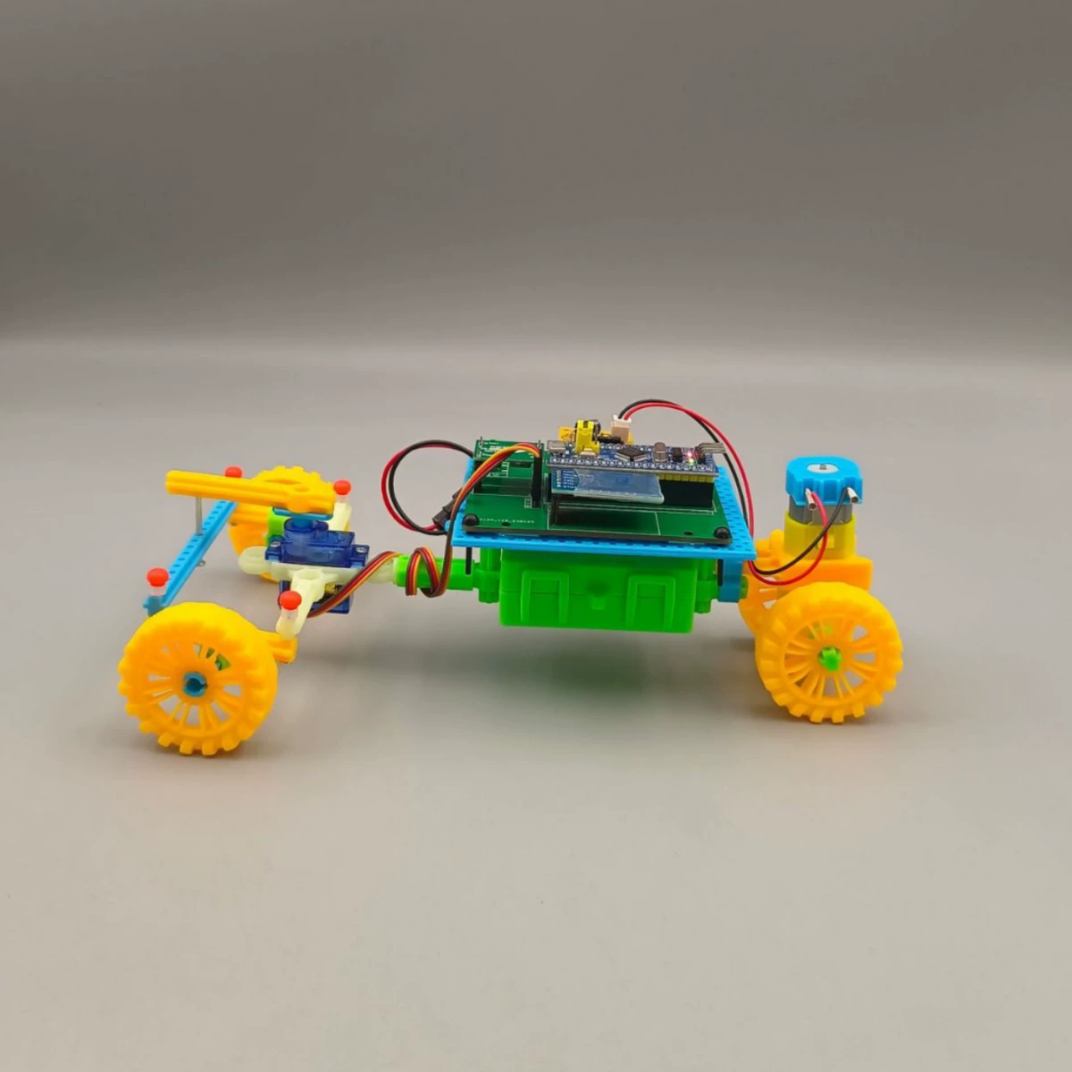 DJYKC234126107 Программируемый рулевой пульт дистанционного управления автомобиль с полным набором пакетов данных Сборка тест-малая программа производства