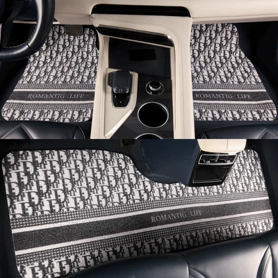 2026 New Model Letter Universal Foot Pad
