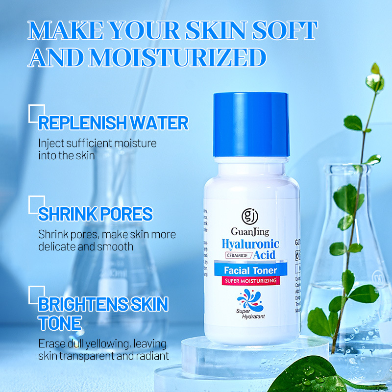 150ML Hyaluronic GJ7192 Acid Moisturizing Toner Member Exclusive Box 96Pcs_voghion.com