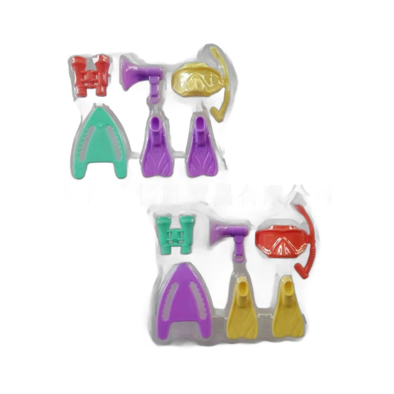 Toy with accessories, doll, Amazon, diving