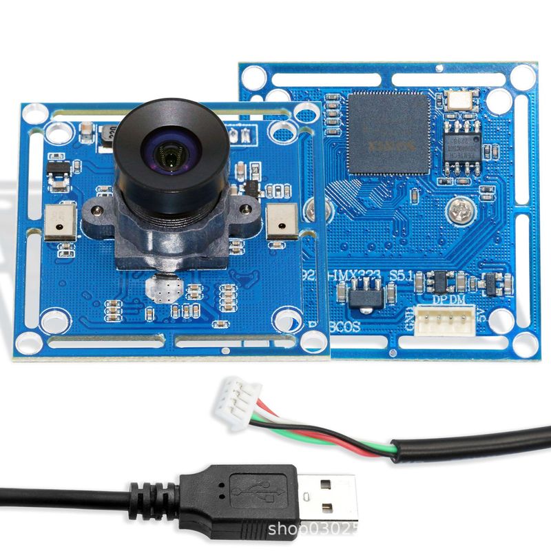 IMX323 200 万ピクセルカメラモジュール USB ドライバー不要 1080P HD スターライトグレード低照度卸売|undefined