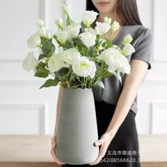 模造花洋桔梗花束生け花家庭装飾ホテル結婚祝い吉梗花造花卸売りアマゾン代発
