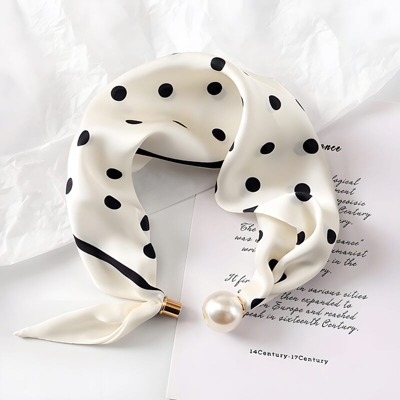 2026 New Style Letter Magnetic Buckle Square Scarf for Women, Spring and Summer Silk Scarf, Long Silk Scarf to Pair with Shirts, Professional Thin Scarf 2026 New Style Letter Magnetic Buckle Square Scarf for Women, Spring and Summer Silk Scarf, Long Silk Scarf to Pair with Shirts, Professional Thin Scarf