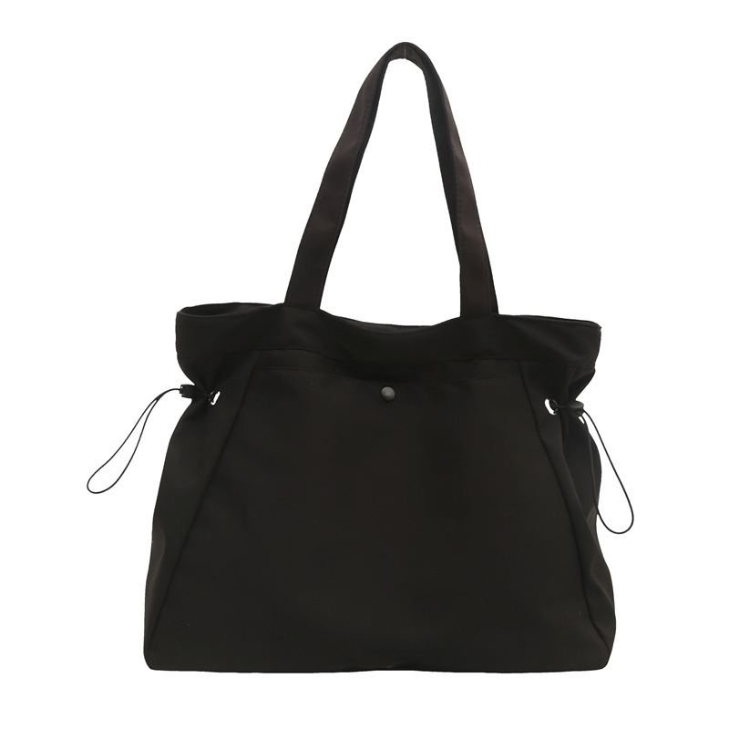 Bolso de lona para mujeres 2024 nuevo este año popular bolsa de gran capacidad de verano universal bolsa de viaje de hombro