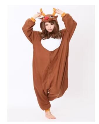 Elfo de mascotas Bao Ke Meng Yibei Azul Elfo de Dibujos Animados de una sola pieza de dibujos animados pijamas estudiante co hombres y mujeres ropa de rendimiento transfronterizo