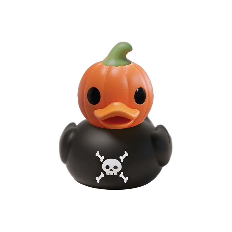 ハロウィンアヒルのおもちゃ、お風呂や水遊び、小さな黄色いアヒル、ピンチと音、遊園地のビニールアヒルメーカー卸売|undefined