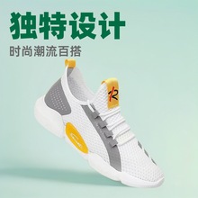 跨境帅气男鞋春秋透气休闲鞋低帮韩版潮流百搭运动鞋时尚跑步鞋