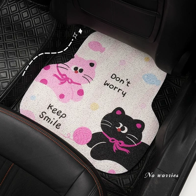 Care Wear-Resistant Car Carpet Mats — Ayaqaltılar (Kovriklər)