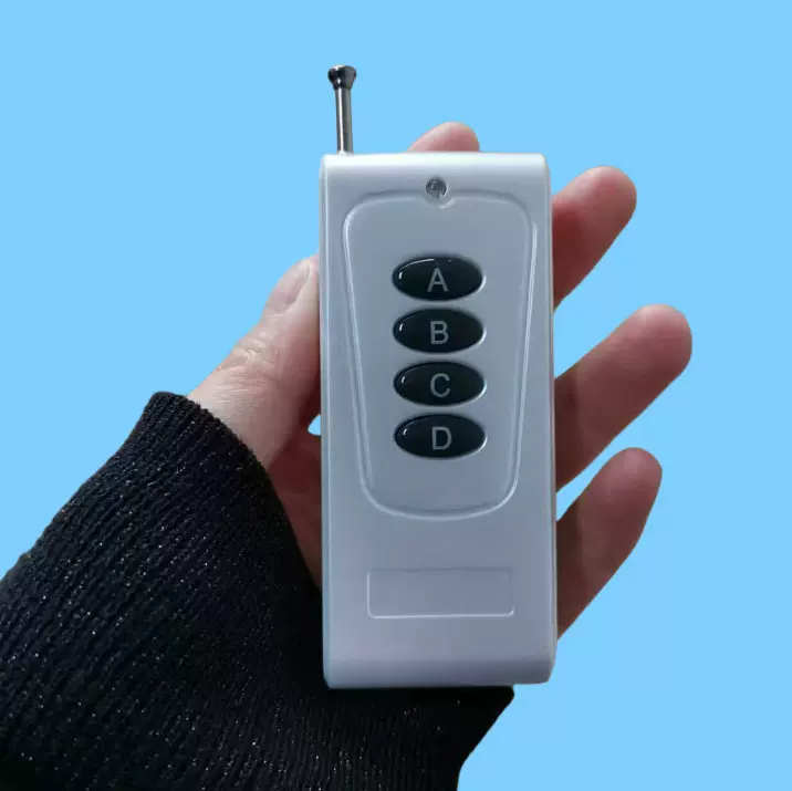 工厂销售安防门禁遥控器LED灯无线遥控器带解码输出无线收发模块