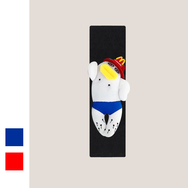 Funda Protectora de Hombro para Cinturón de Seguridad de Poliéster, Anti-desgaste, para Auto