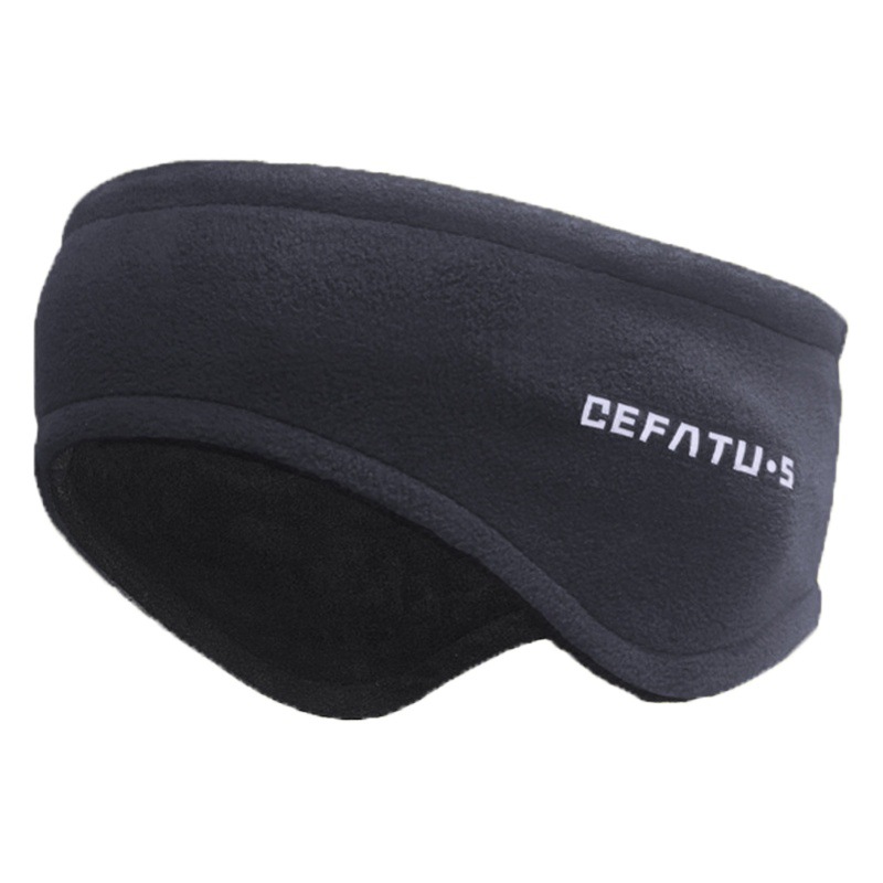 Winter Warm Ear Protection Headband New Ear Cover Anti-freeze Anti-cold Headgear Ear Anti-freeze Anti-wind Cap Forehead Anti-cold
